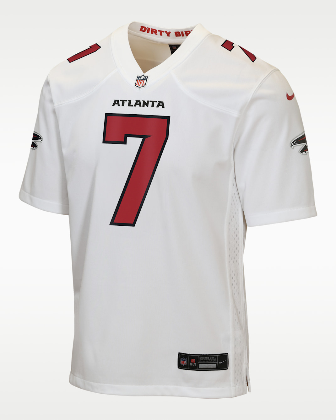 Bijan Robinson Atlanta Falcons Big Kids' Game Jersey - White