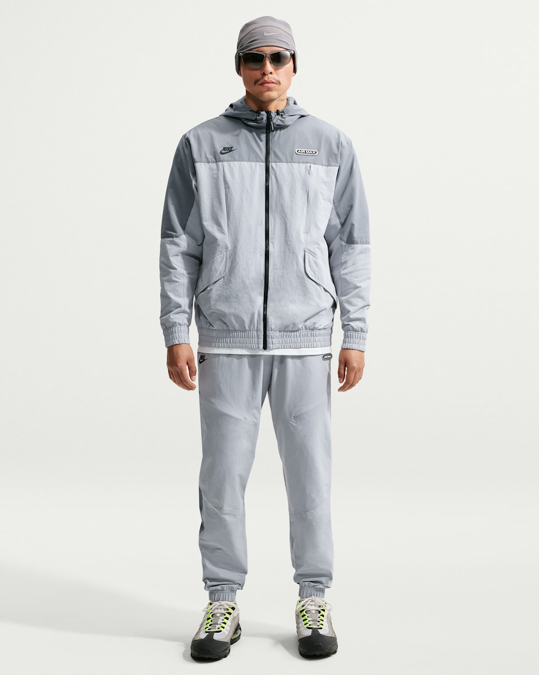 Nike Sportswear Air Max Men's Woven Cargo Trousers - Wolf Grey/Cool Grey/Black