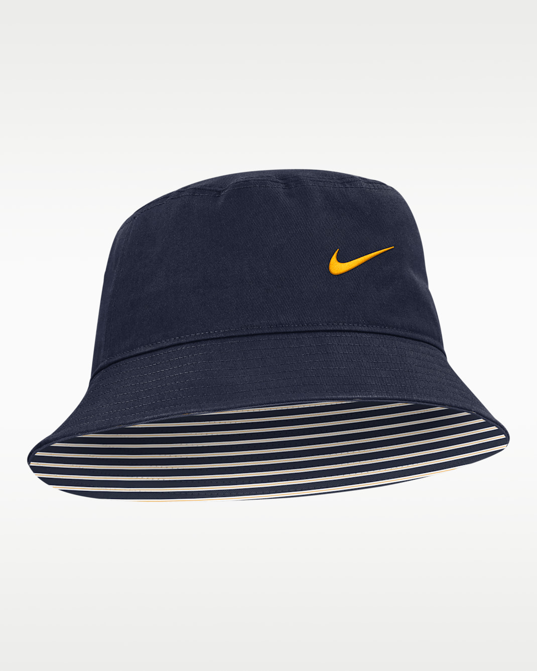 West Virginia Primetime Apex Men's Nike College Bucket Hat