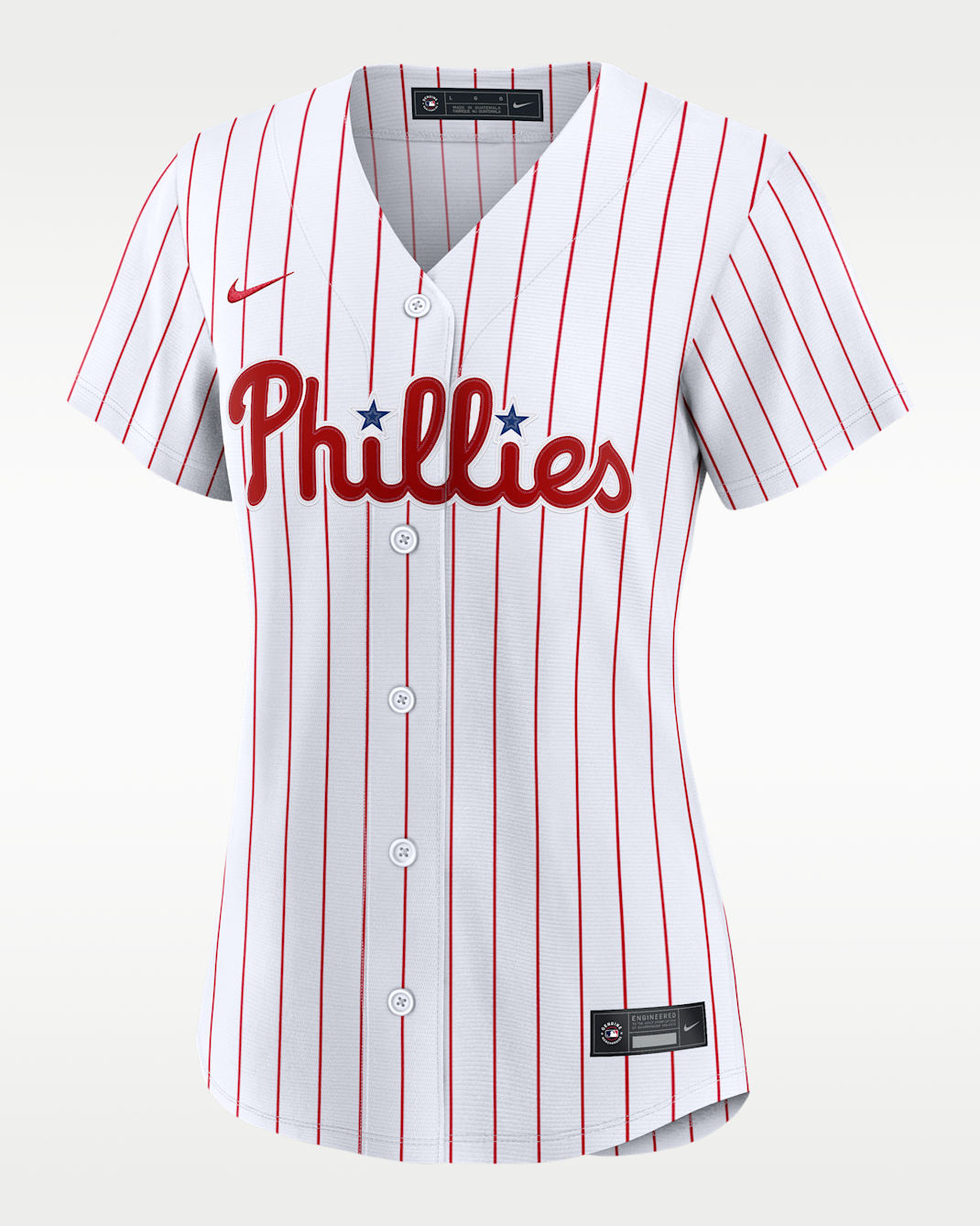 Kyle Schwarber Philadelphia Phillies Women's Nike MLB Replica Jersey - White