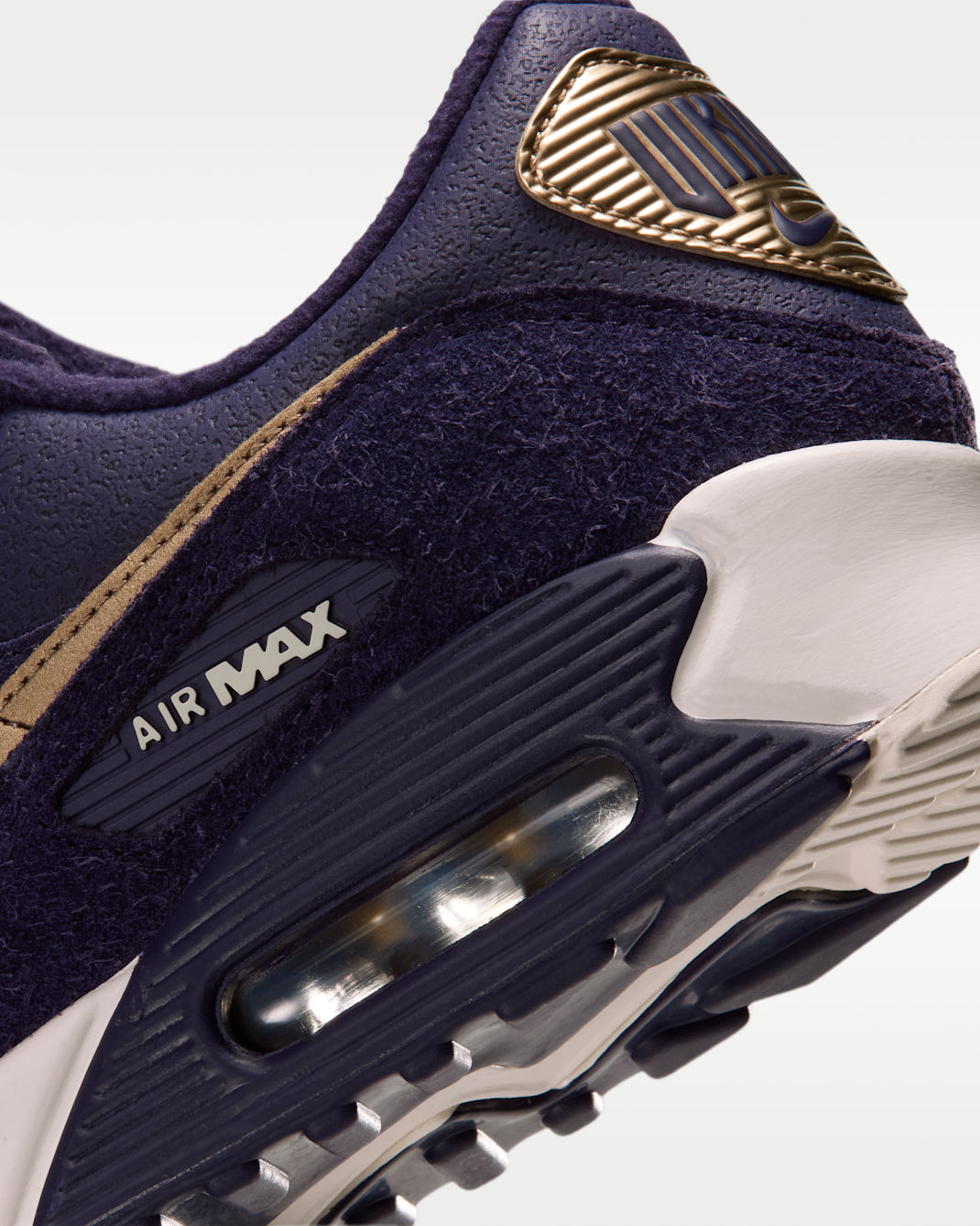 Nike Air Max 90 (Minnesota Vikings) Men's NFL Shoes