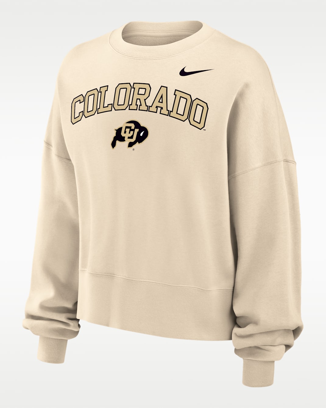 Colorado Phoenix Fleece Women's Nike College Crew-Neck Sweatshirt - Natural