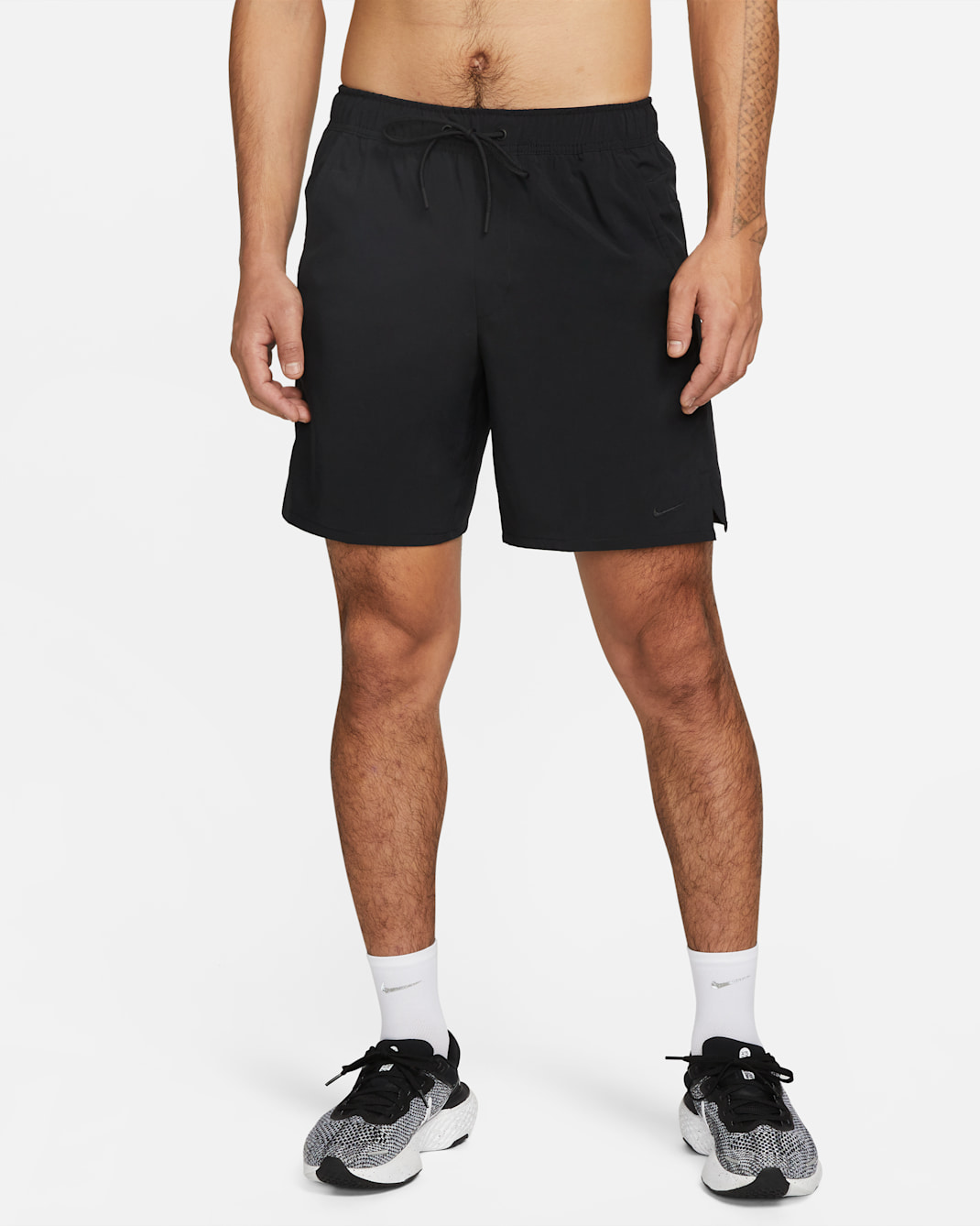 Nike Unlimited Men's Dri-FIT 7" Unlined Versatile Shorts - Black/Black/Black