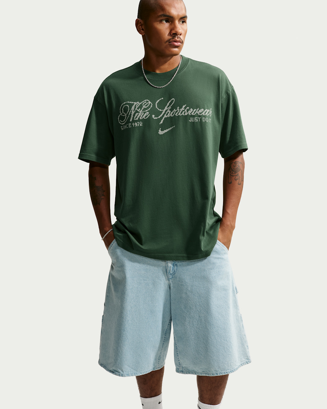 Nike Sportswear T-Shirt (Herren) - Fir