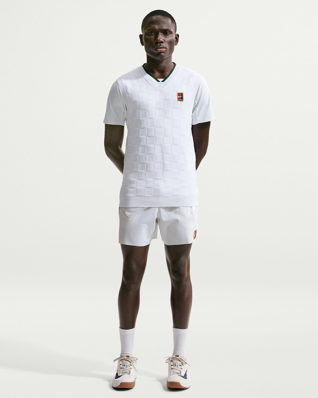 NikeCourt Slam Men's Tennis Sweater Vest