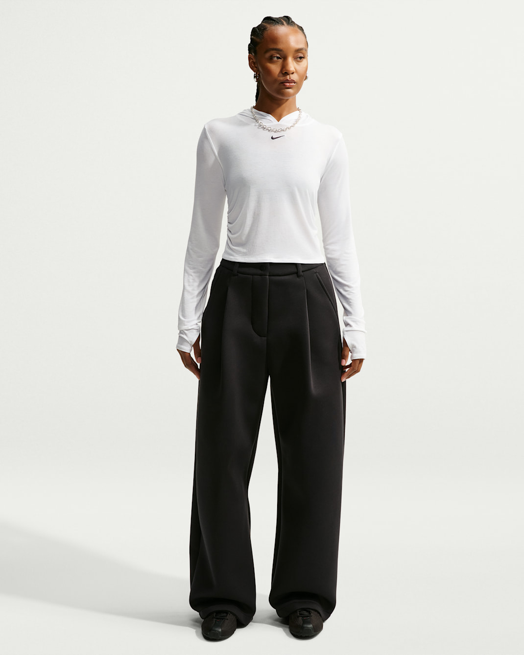 Nike Sportswear Women's Slim Long-Sleeve Sheer Top