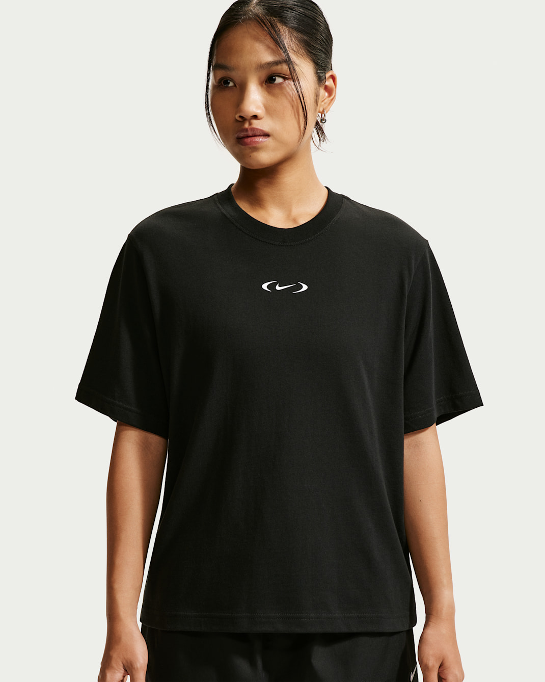 Nike Sportswear Classic Women's Loose T-Shirt - Black