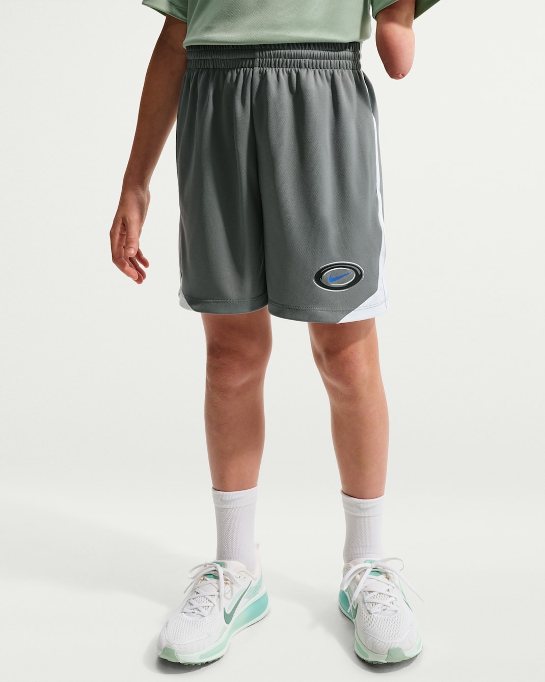 Nike Multi Big Kids' (Boys') Dri-FIT Knit Shorts