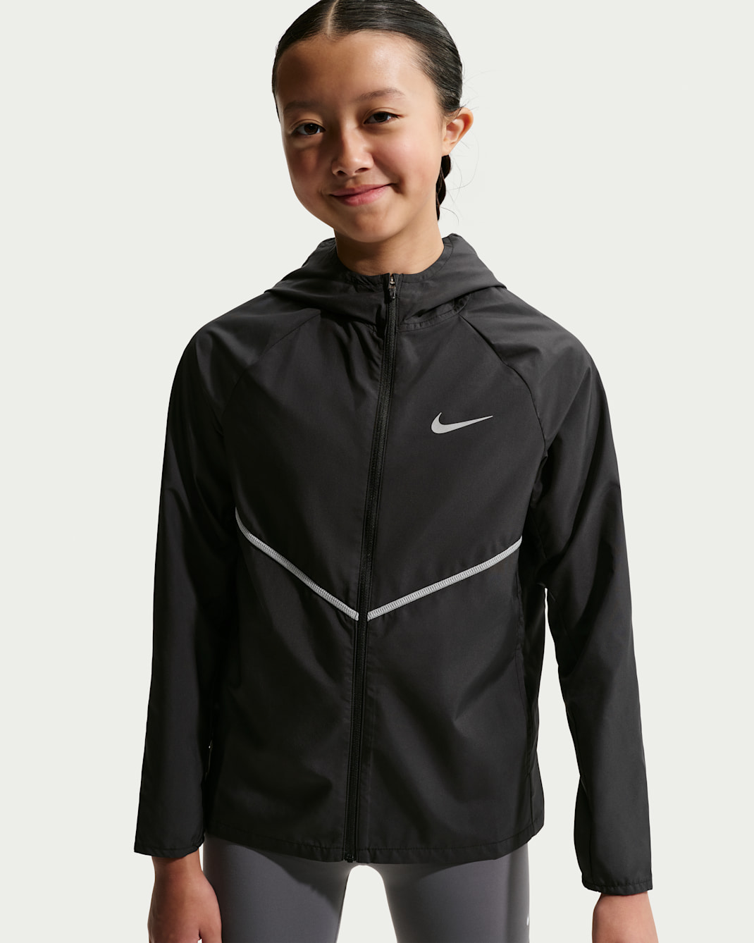 Nike Miler Little Kids' Repel UV Training Jacket