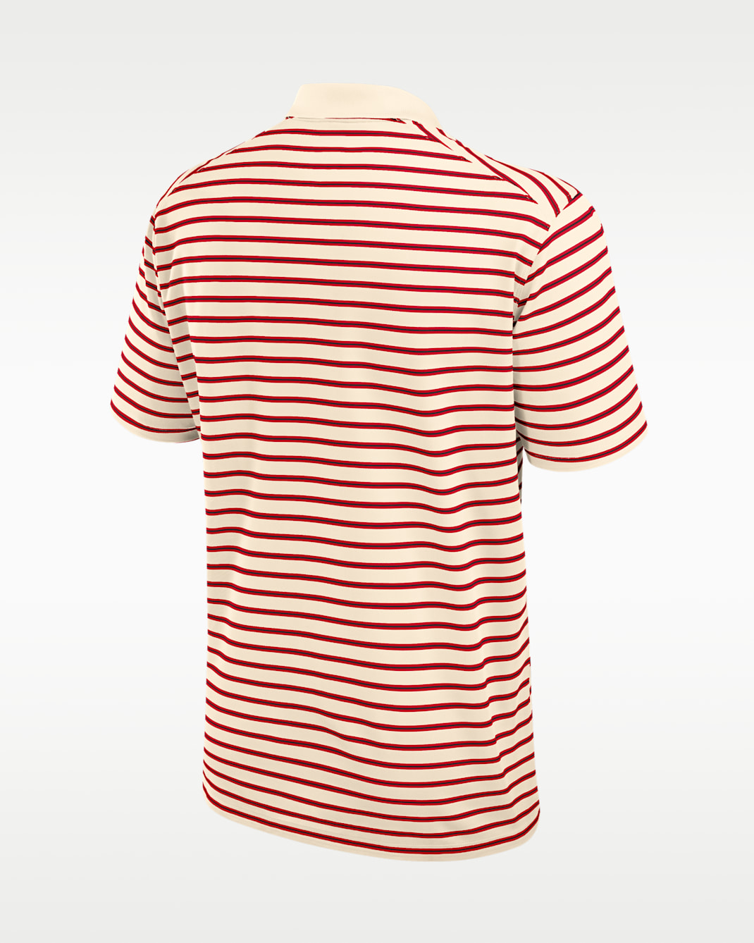 Ohio State Legacy Striped Men's Nike Dri-FIT College Polo