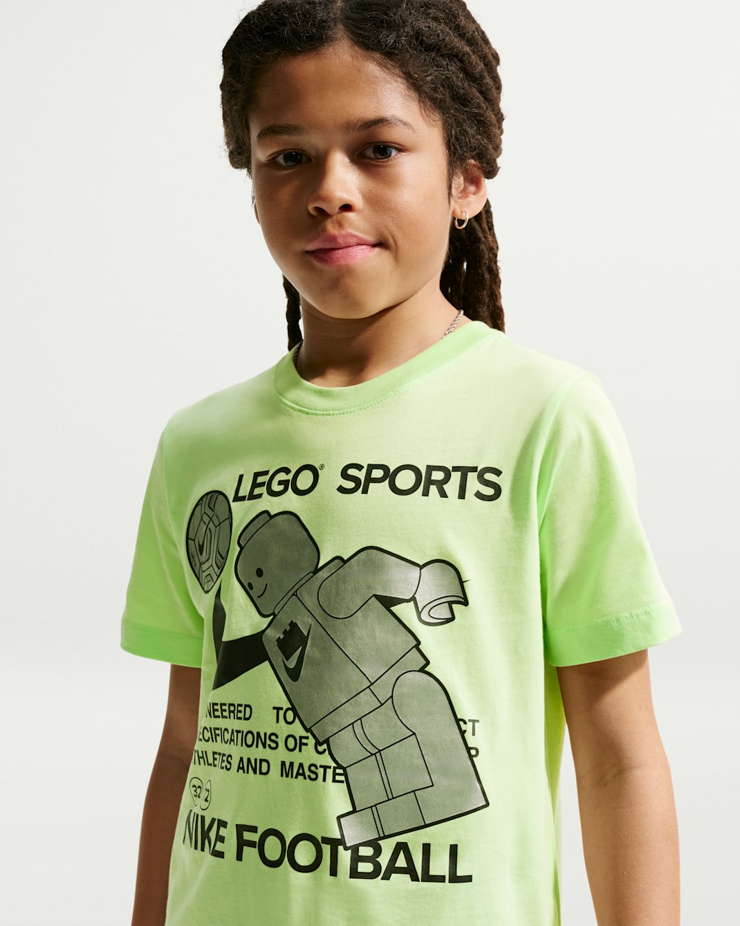 Nike x LEGO® Collection Big Kids' T-Shirt