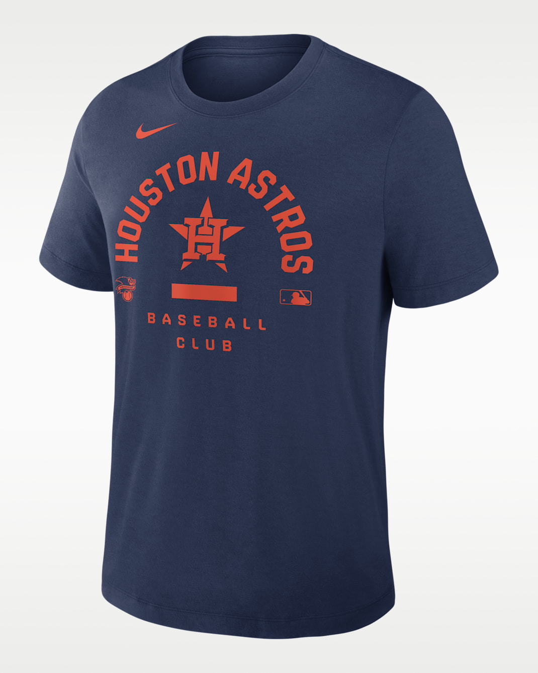 Houston Astros Authentic Collection Early Work Men's Nike Dri-FIT MLB T-Shirt - Navy