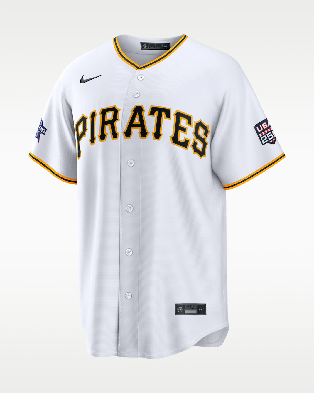 Paul Skenes National League 2026 All-Star Game Men's Nike MLB Replica Jersey - White