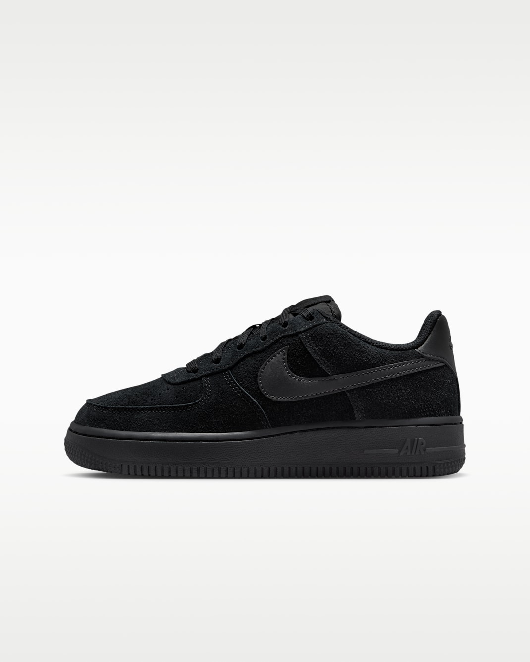 Tenis para niños grandes Nike Air Force 1 LV8 3 - Negro/Negro