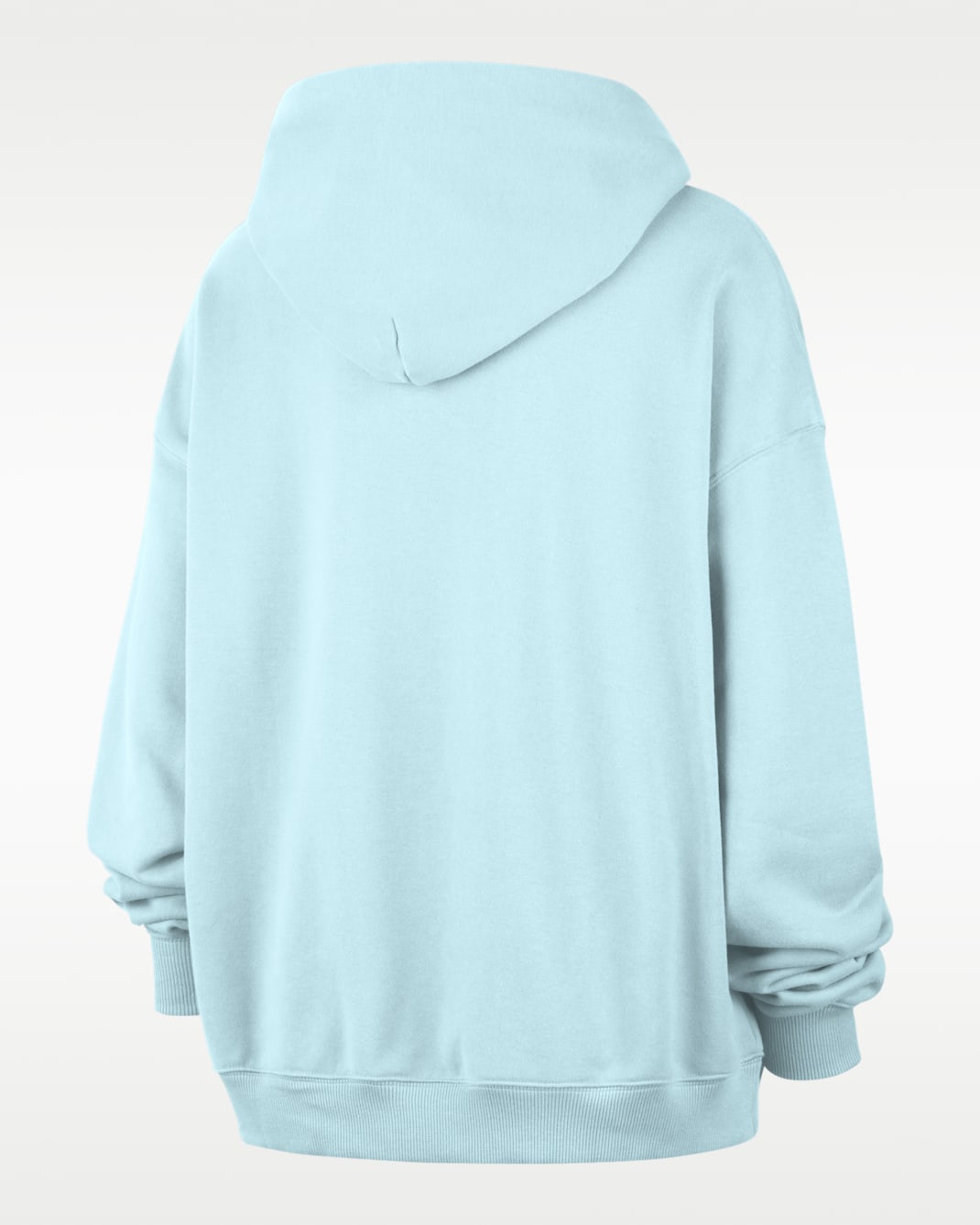 Dallas Wings Women's Nike French Terry Oversized Pullover Hoodie