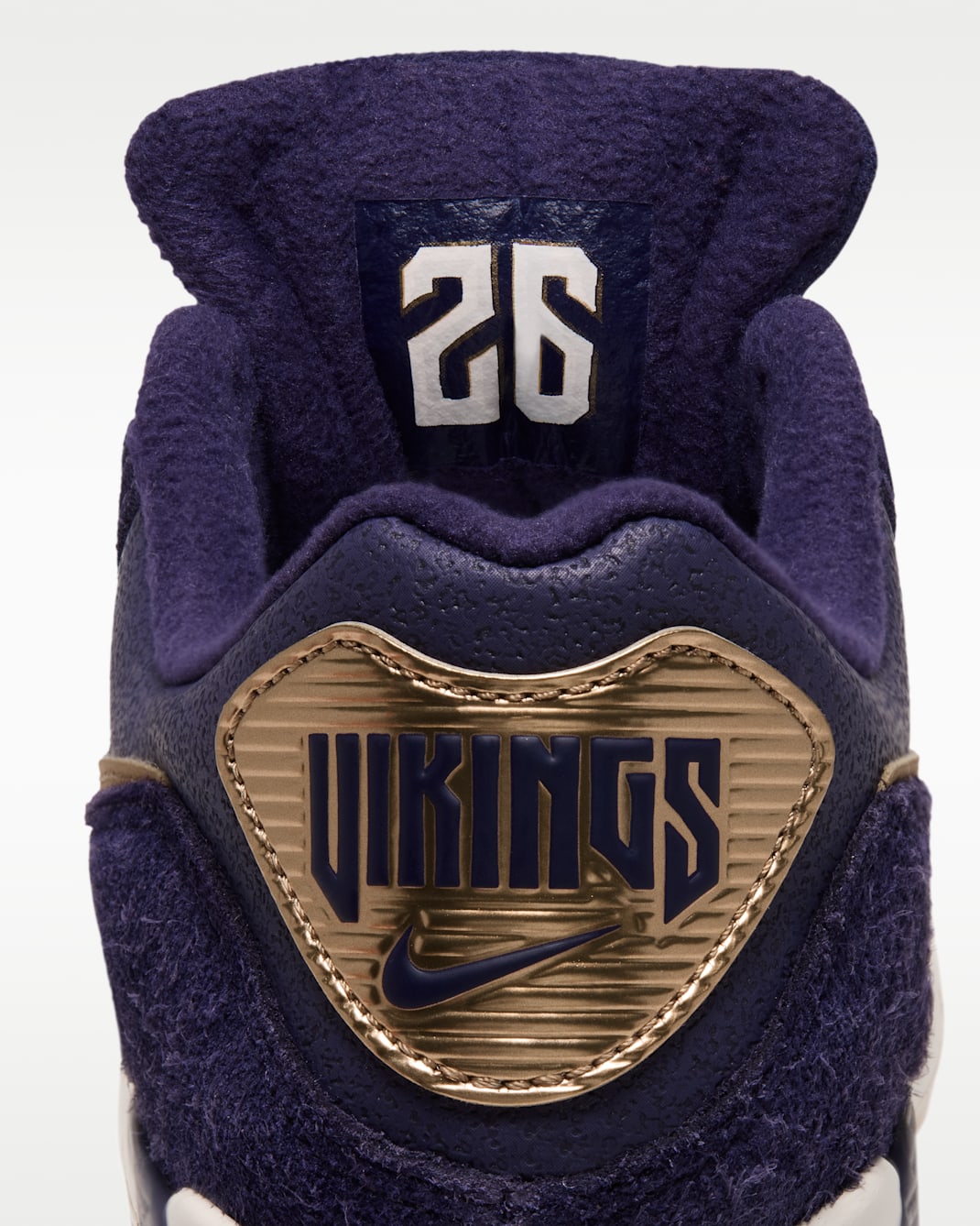 Nike Air Max 90 (Minnesota Vikings) Men's NFL Shoes