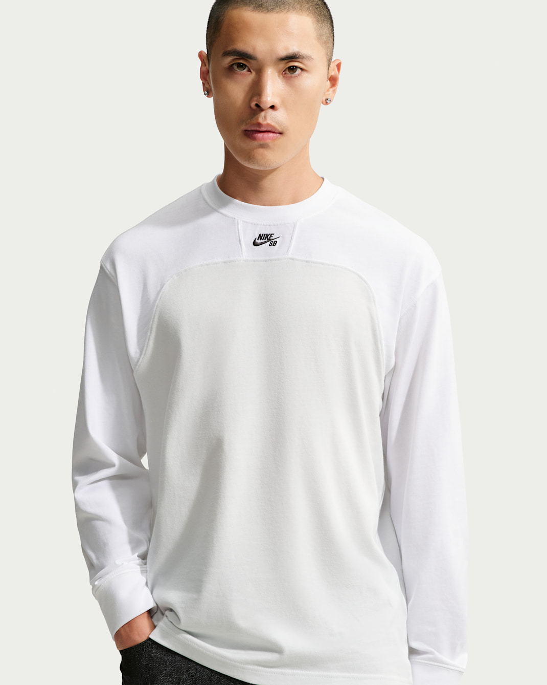 Nike SB Skate Top - Summit White/White/Black
