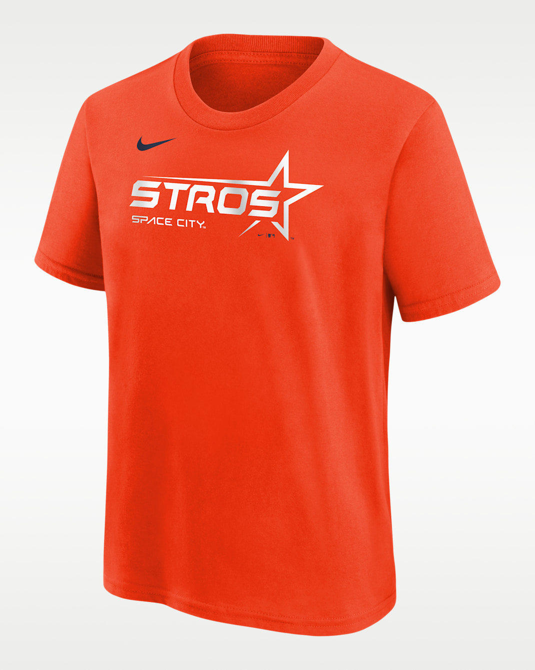 City Connect Wordmark Big Kids' Nike MLB T-Shirt - Orange