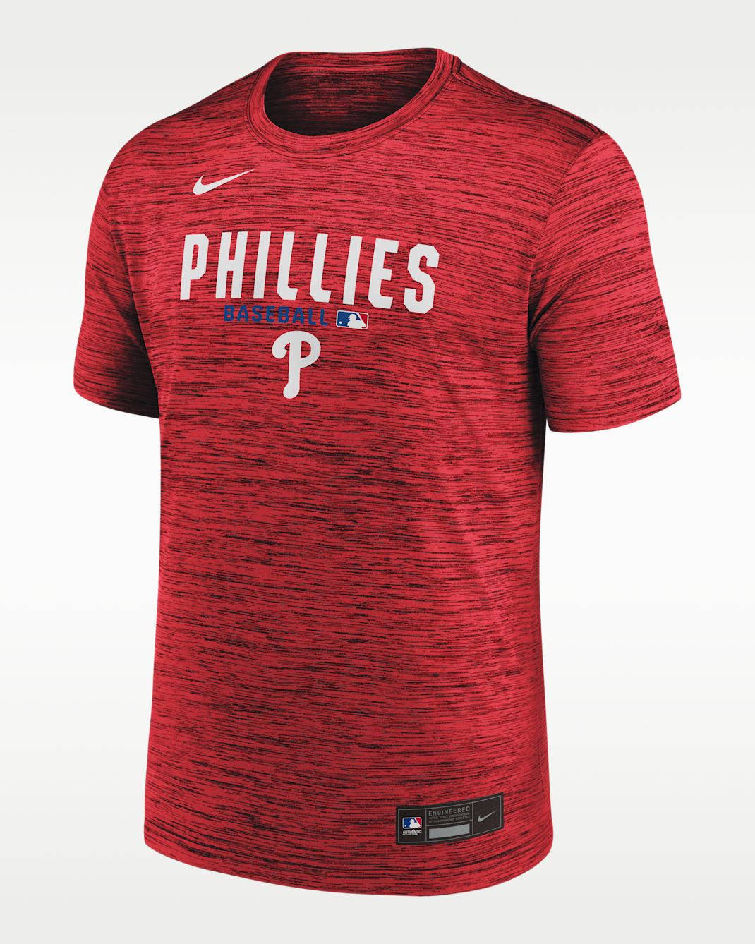Philadelphia Phillies Authentic Collection Men's Nike Dri-FIT MLB T-Shirt - Red