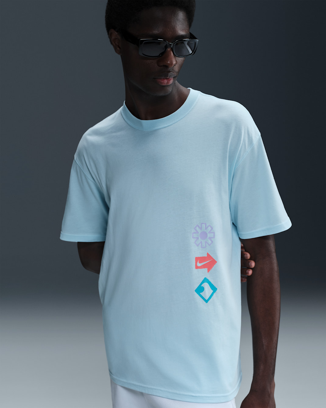 Nike Sportswear T-Shirt - Glacier Blue