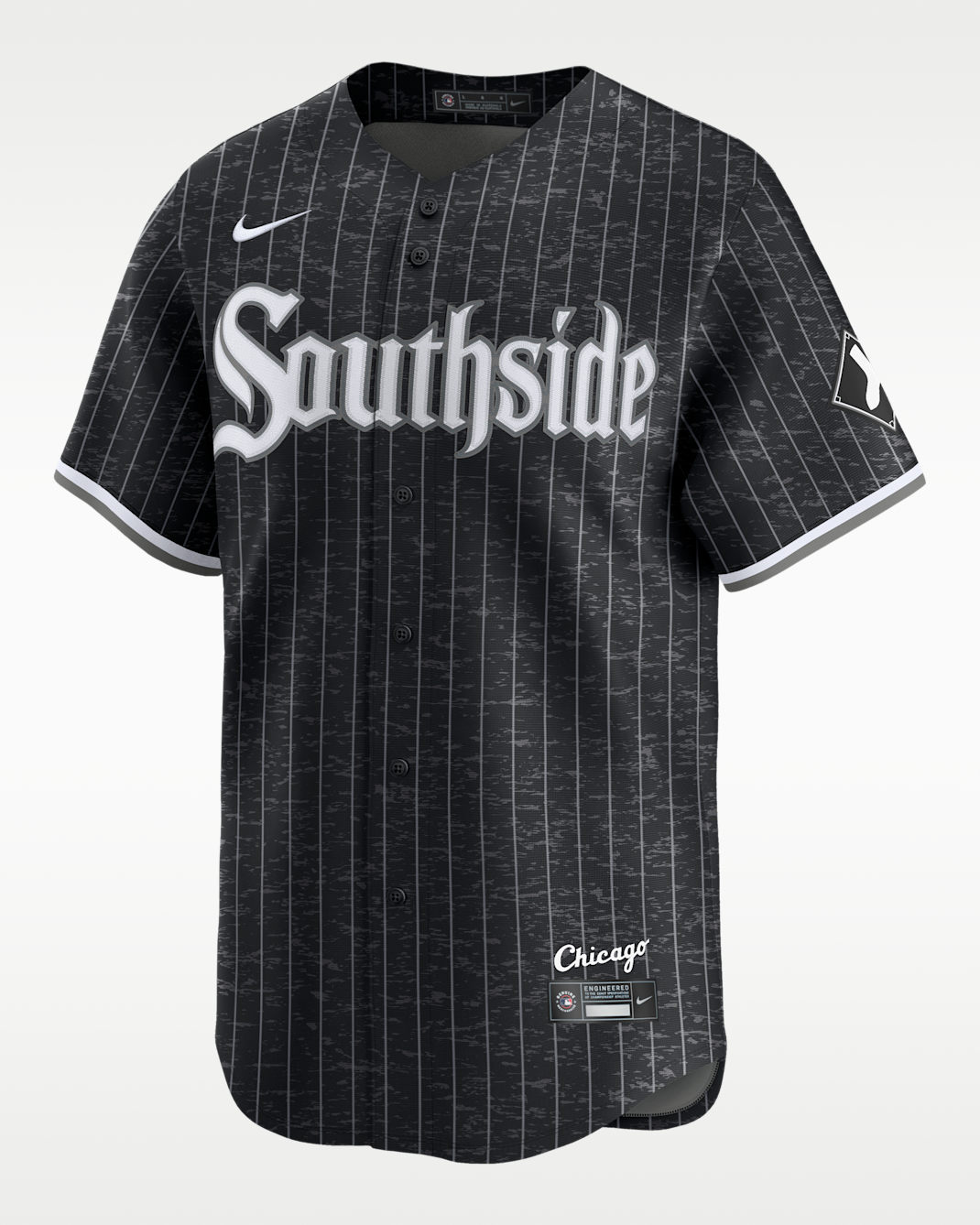 Chicago White Sox City Connect Men's Nike Dri-FIT MLB Limited Jersey - Black