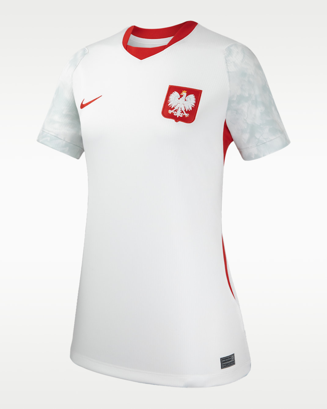Poland 2026 Women's Nike Soccer Replica Jersey - White