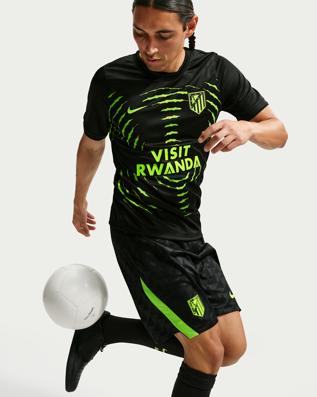 Atlético Madrid Away Men's Nike Dri-FIT Soccer Pre-Match Top
