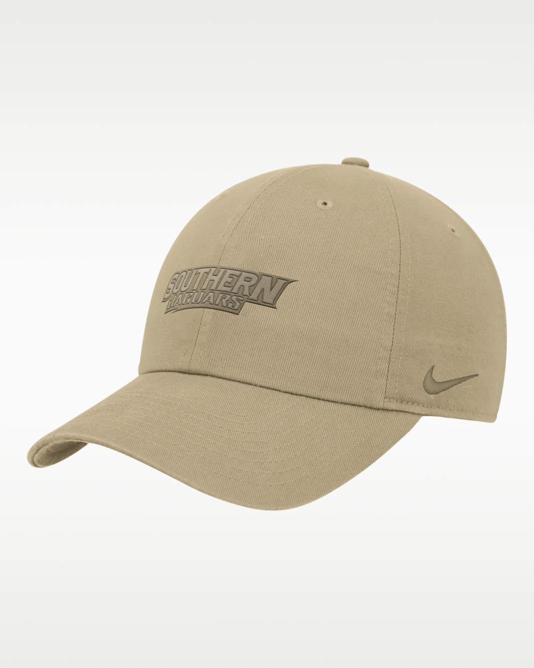 Gorra Nike College Club (Southern University and A&M) - Beige paracaídas