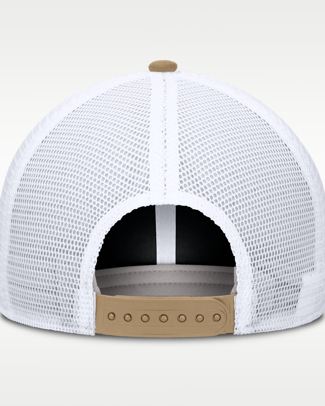 Duke Primetime Arched Men's Nike Dri-FIT College Trucker Adjustable Hat