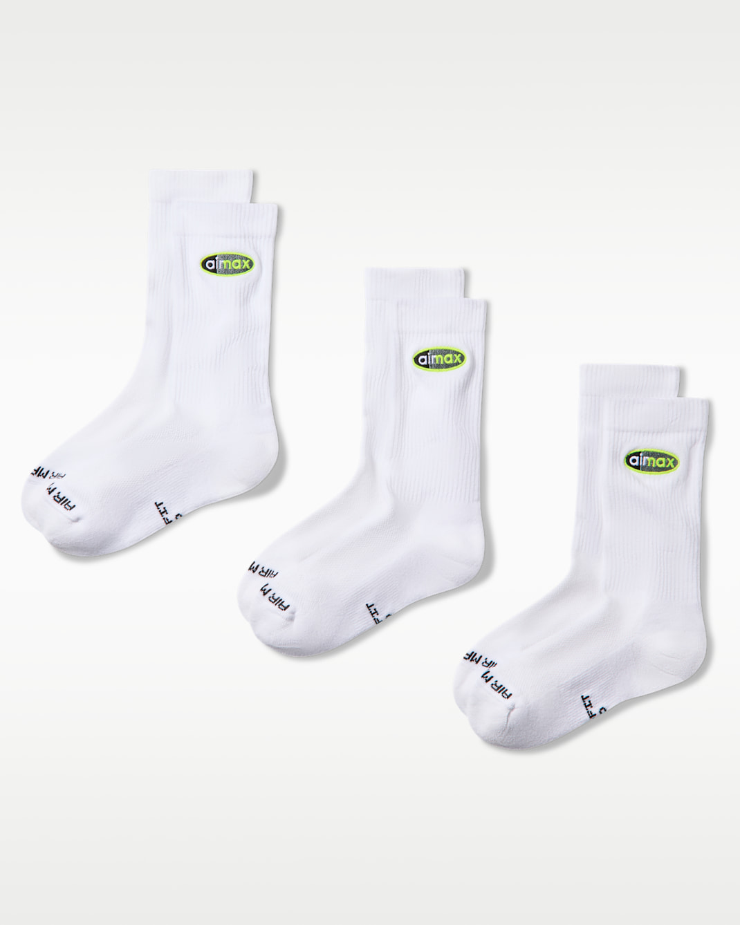 Nike Everyday Elevated Calcetines largos (3 pares) - Multicolor