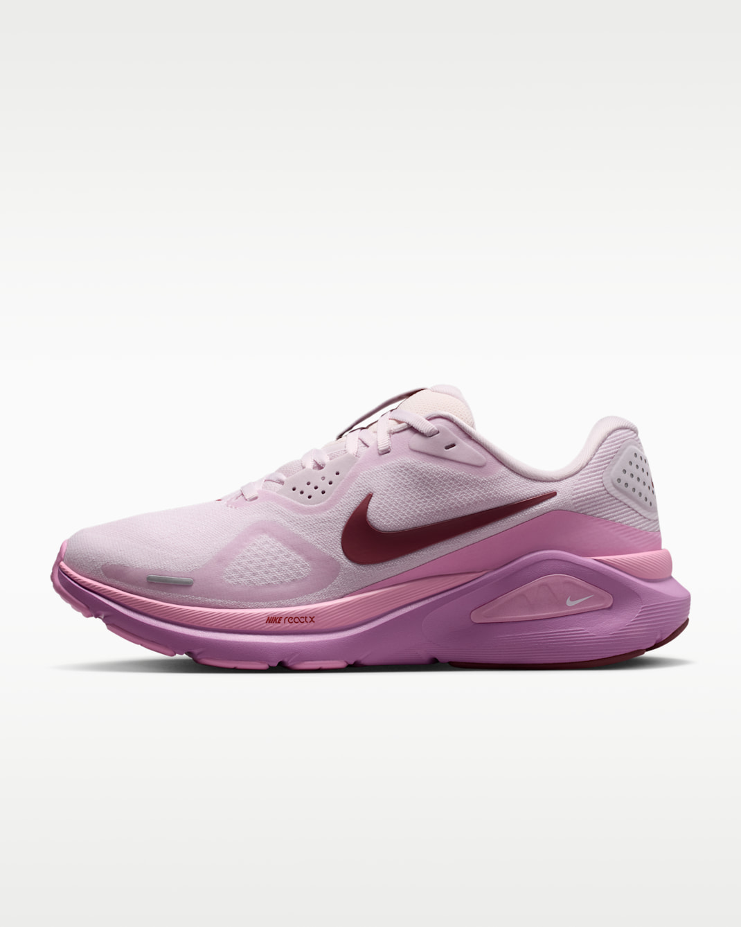 Scarpa da running su strada Nike Structure 26 – Donna - Bleached Lilac/Pink Rise/Light Magenta/Pink Smoke