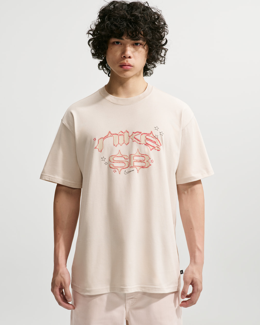 Nike SB Samarreta de skateboard - Light Orewood Brown
