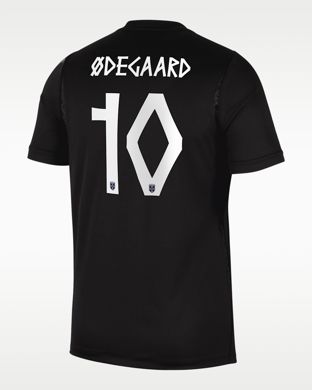 Martin ÿdegaard Norway National Team 2026 Match Away Men's Nike Dri-FIT ADV Soccer Jersey - Grey