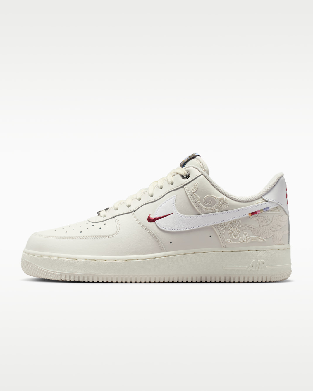 Nike Air Force 1 '07 SE 'LNY' Men's Shoes - Phantom/Sail/Phantom/White