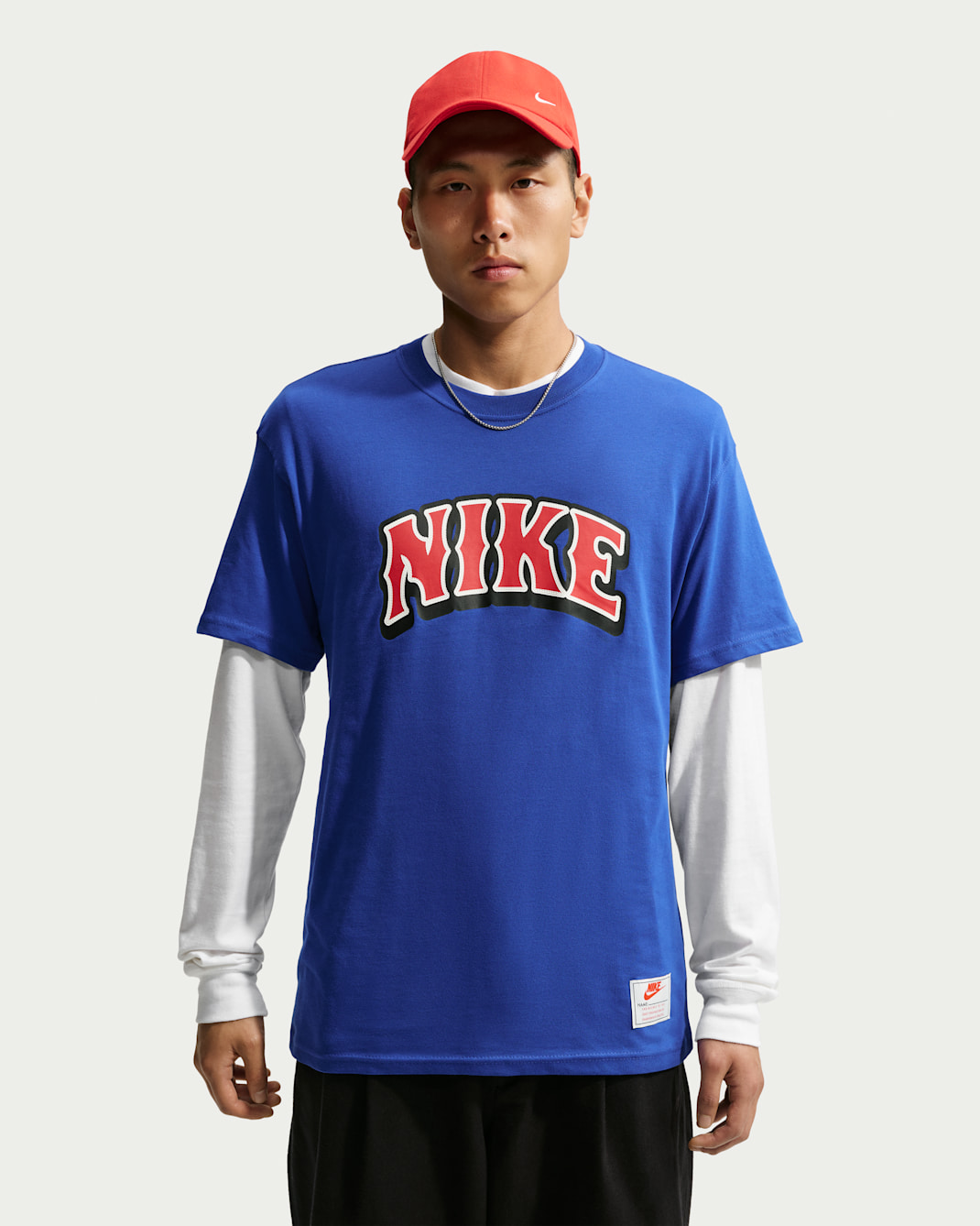 ナイキ スポーツウェア Tシャツ - オールドロイヤル