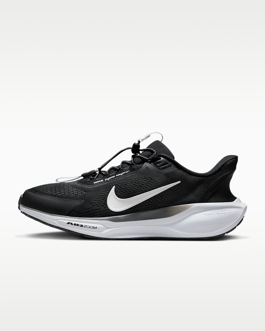 Nike Pegasus EasyOn Men's Road Running Shoes - Black/Anthracite/Photon Dust/White