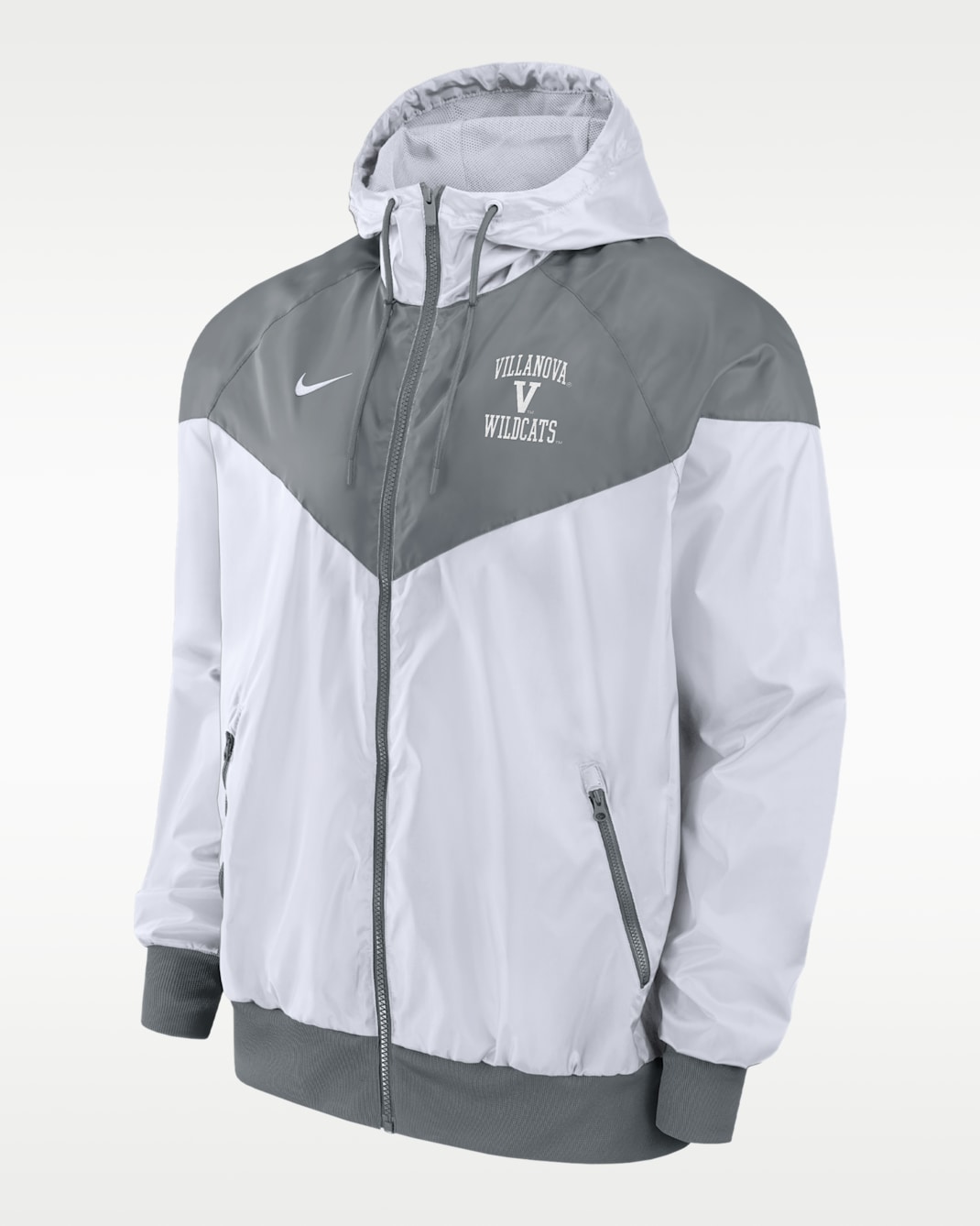 Villanova Wildcats Men's Nike Windrunner Jacket - White
