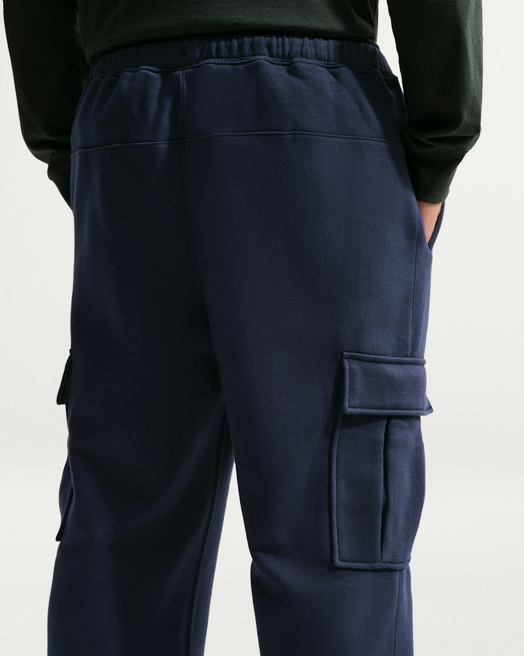 Nike Club Men's Fleece Open-Hem Cargo Pants