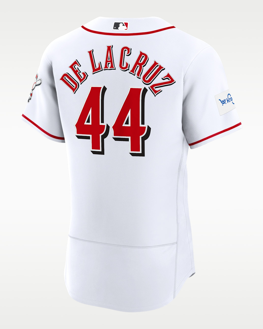 Elly De La Cruz Cincinnati Reds Men's Nike MLB Authentic Jersey