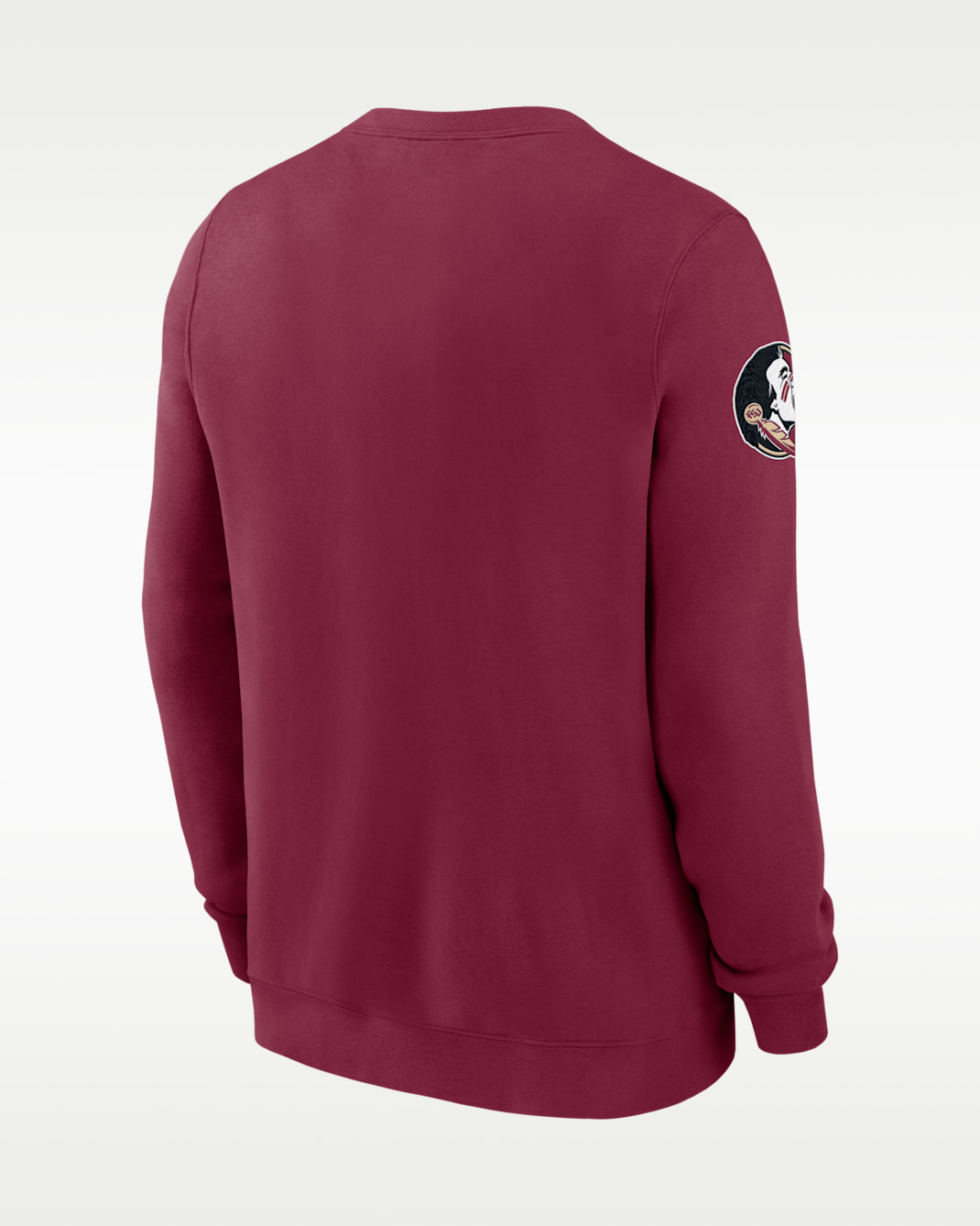Florida State Sideline Club Men's Nike College Pullover Crew