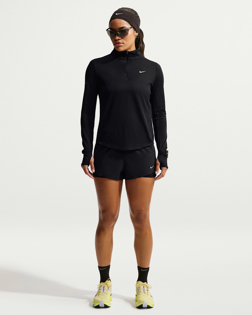Nike Swift Aero-FIT Women's 1/2-Zip Running Top