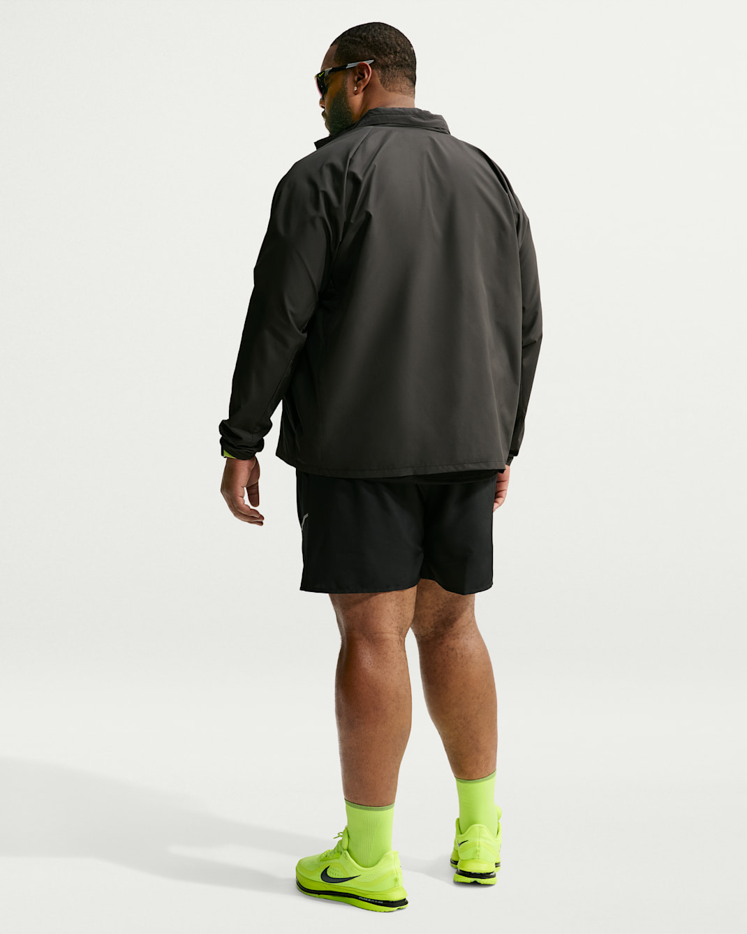 Nike Miler Men's Repel UV Protection Running Jacket