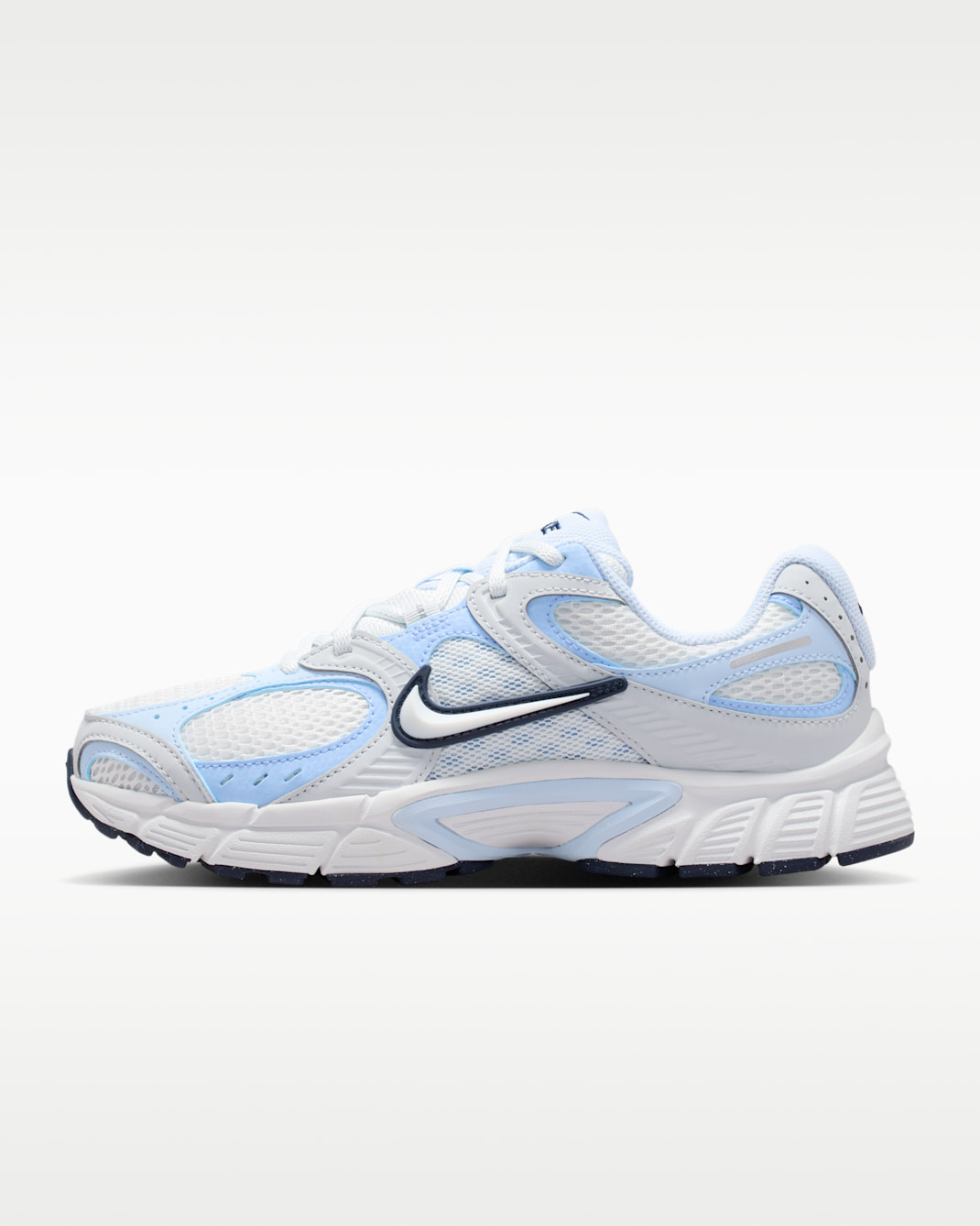 Nike V5 RNR Zapatillas - Mujer - Off White/Hydrogen Blue/Aluminum/Off White