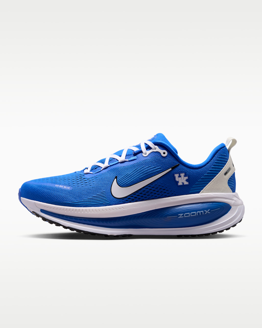 Nike College Vomero 18 (Kentucky) Men's Road Running Shoes - Game Royal/Black/White