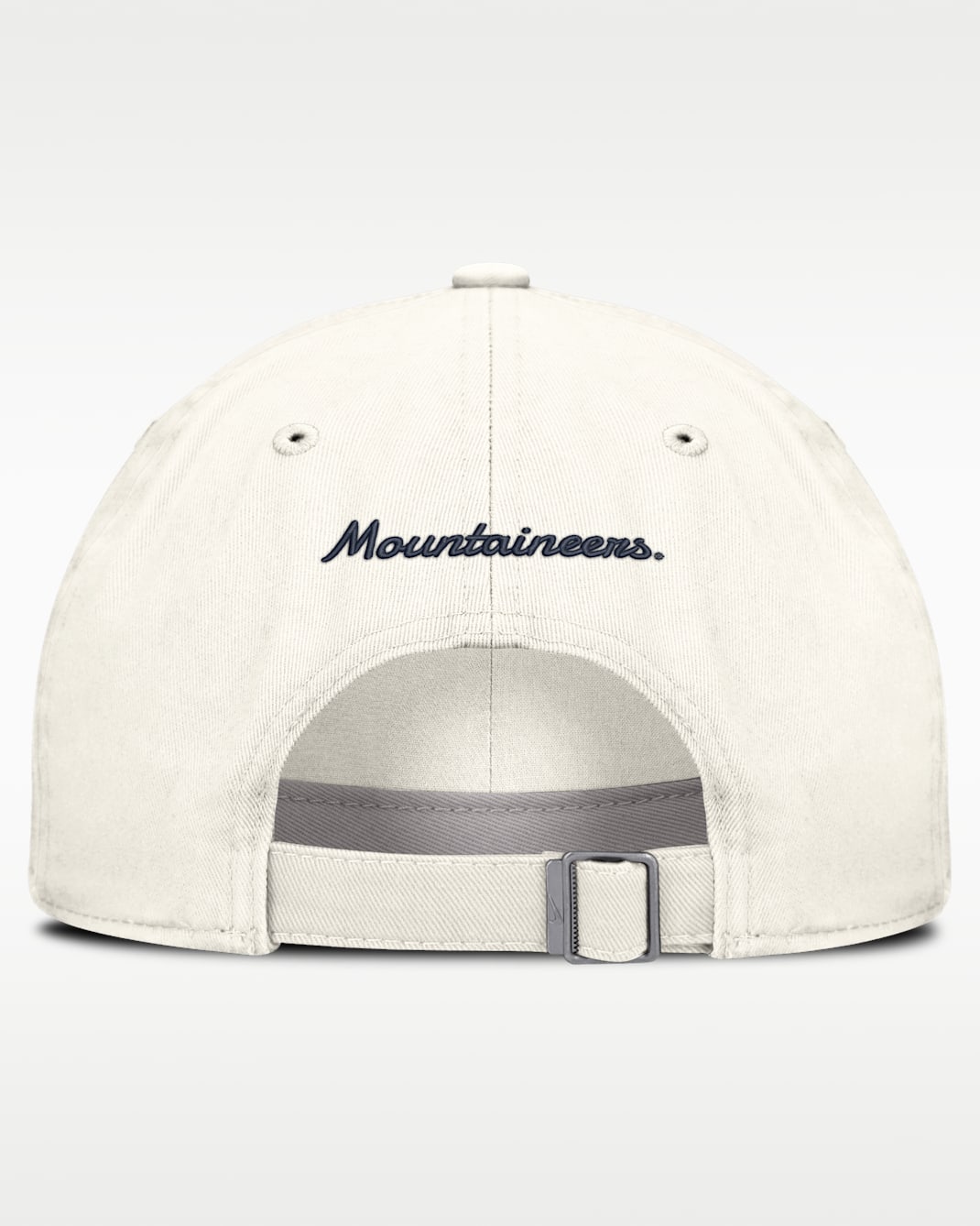 West Virginia Natural Club Men's Nike College Adjustable Hat