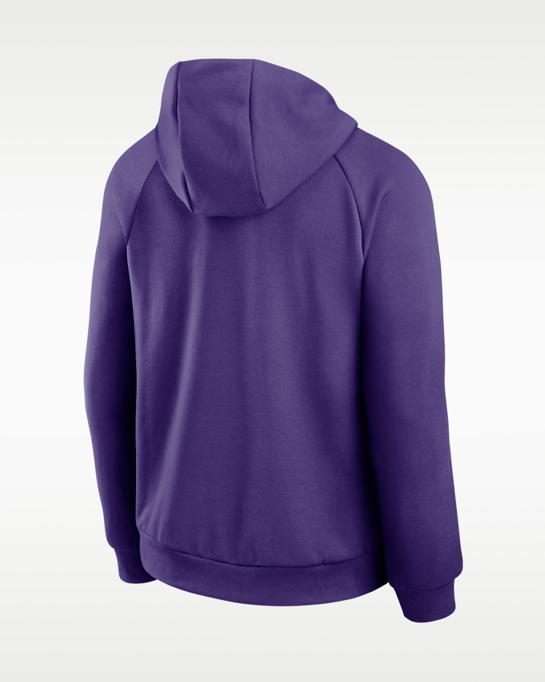 LSU Courtside Men's Nike Dri-FIT College Pullover Hoodie