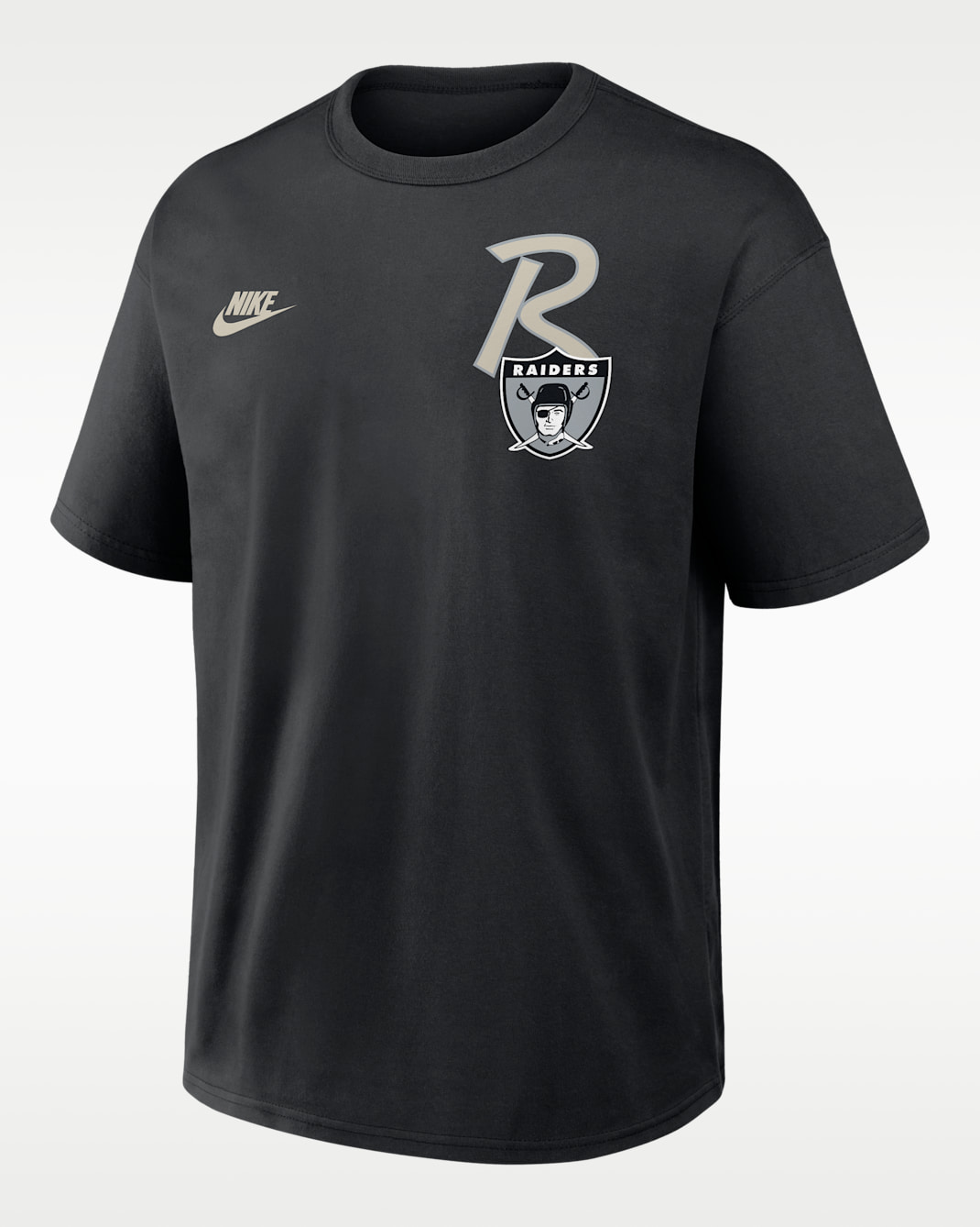 Las Vegas Raiders Rewind Max90 Men's Nike NFL T-Shirt - Black