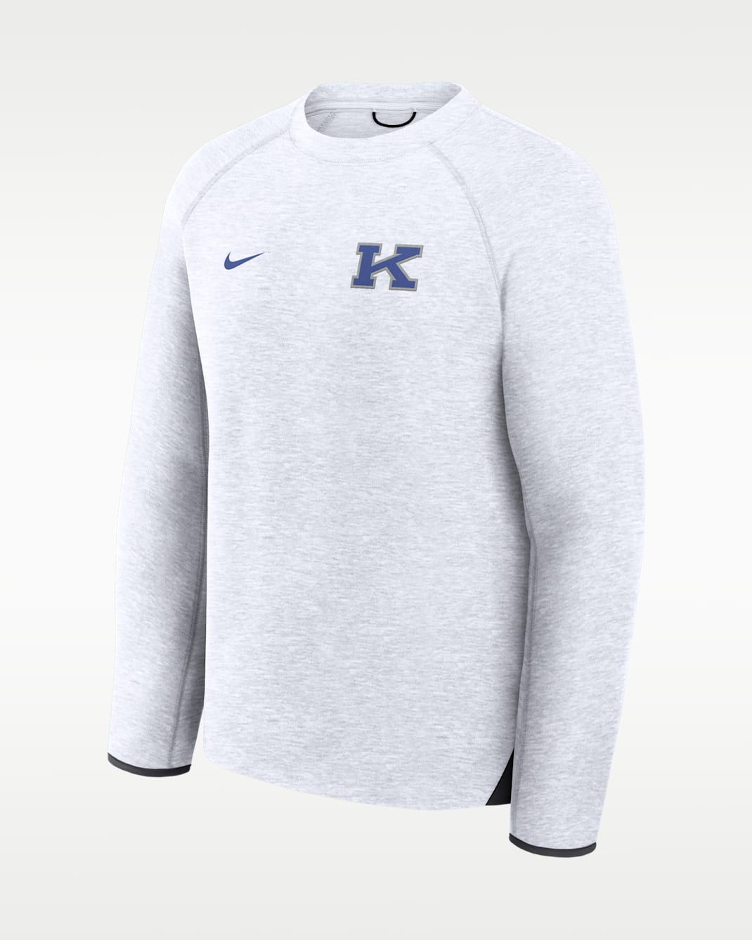 Kentucky Power K Tech Fleece Men's Nike College Pullover Crew - White