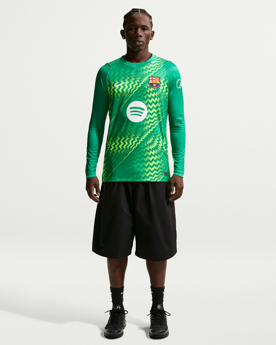 FC Barcelona 2026/27 Stadium Goalkeeper Men's Nike Dri-FIT Soccer Replica Jersey