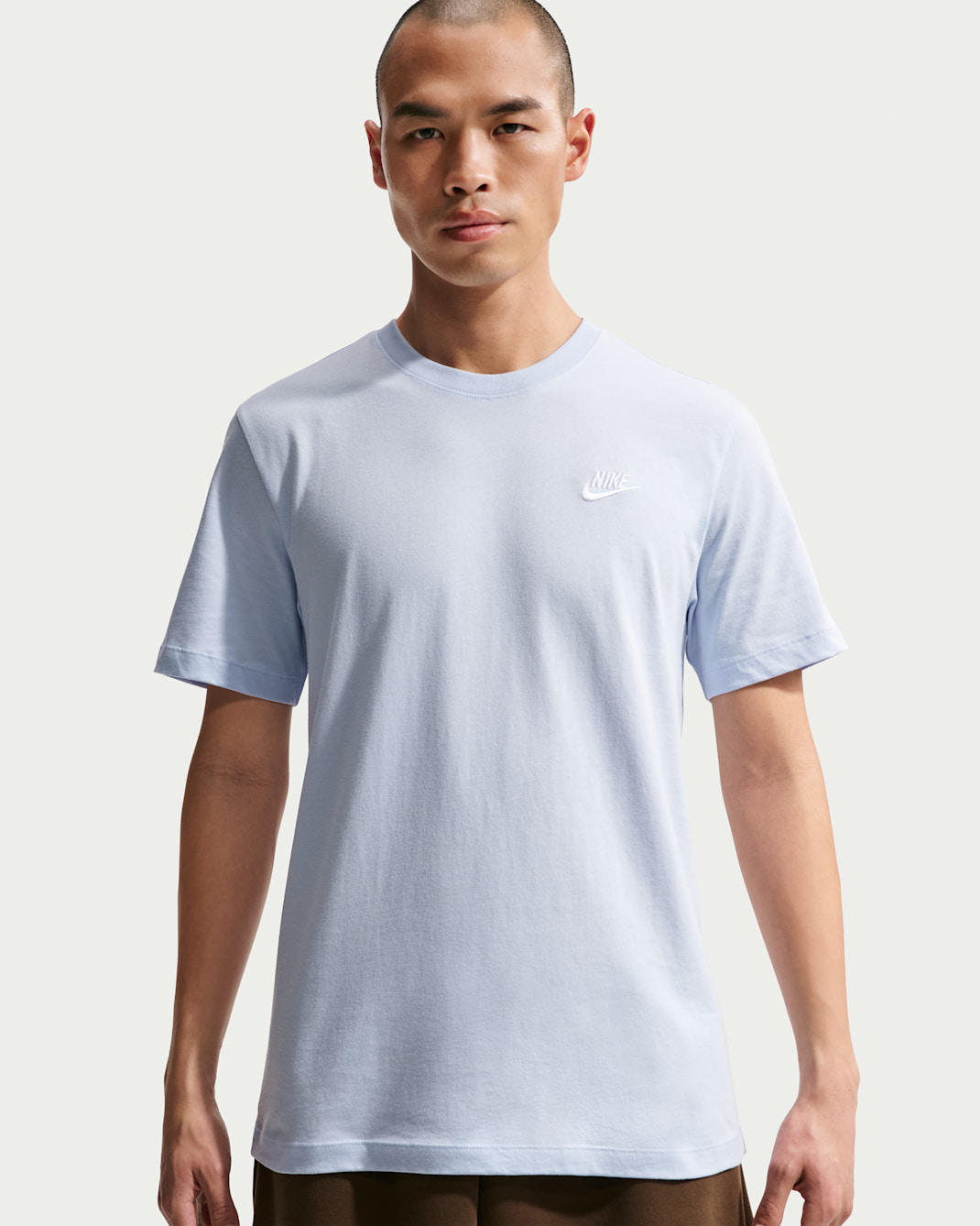 나이키 스포츠웨어 클럽 남성 티셔츠 - 하이드로젠 블루
